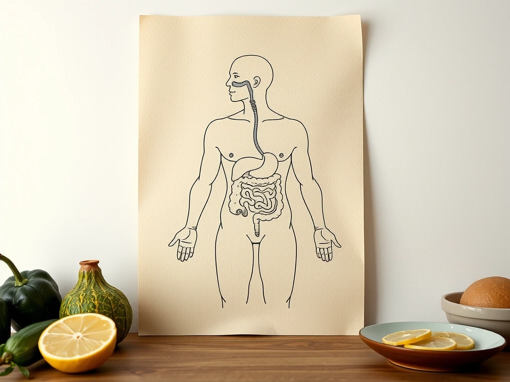 Ilustrace vlivu výživy na tělo